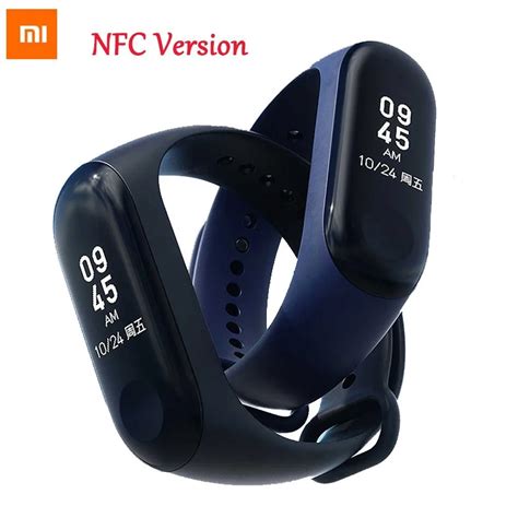 xiaomi band 3 nfc version|Xiaomi mi band 3.